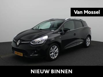 Renault Clio Estate 0.9 TCe 90Pk Limited | Apple & Android C beschikbaar voor biedingen