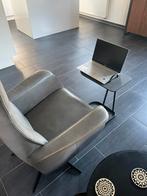 Maze, laptop/bjzettafel, Huis en Inrichting, Tafels | Bijzettafels, Ophalen, Minder dan 55 cm, Metaal of Aluminium, Nieuw