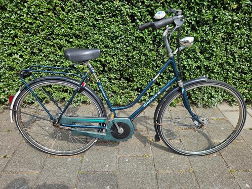 Gazelle Damesfiets met drie versnellingen, Fietsen en Brommers, Fietsen | Dames | Damesfietsen, Gebruikt, Gazelle, Versnellingen