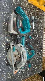 Makita DHS710 36v Kapot, 70 mm of meer, Ophalen of Verzenden, Zo goed als nieuw, Afkortzaag