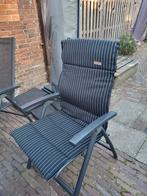 4 stoelkussens van het merk Madison Topline, Tuin en Terras, Tuinsets en Loungesets, Ophalen, Zo goed als nieuw, Overige materialen