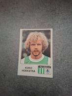 Panini sticker Voetbal 79. Speler Koko Hoekstra PEC-Zwolle., Verzenden, Zo goed als nieuw, Sticker