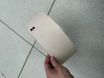 2x Ceiling Lamp 30 cm QAZQA Drum LED (93872), Huis en Inrichting, Lampen | Plafondlampen, Ophalen, Gebruikt, Stof, Modern