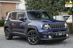 Jeep Renegade 1.3T Limited 1.3 TGDi S 4x2 150 PK Aut. Leder, Auto's, Jeep, Gebruikt, Zwart, 4 cilinders, 150 pk