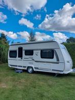 FENDT SAPHIR 465TG met mover, luifel, fietsenrek te koop., Caravans en Kamperen, Caravans, Treinzit, Particulier, Luifel, Fendt