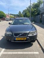 Volvo XC70 2.4 T XC 4WD AUT 2001 Blauw, Auto's, Automaat, 1800 kg, Beige, XC70