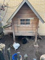 Kippenhok douglas hout, Dieren en Toebehoren, Ophalen of Verzenden, Zo goed als nieuw, Kippenhok of Kippenren