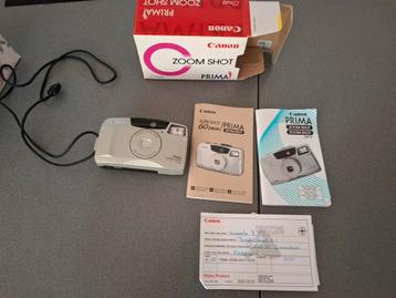 Canon Zoom Shot Prima AiAF beschikbaar voor biedingen