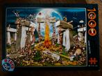 Cartoon Puzzel Stonehenge - 1000 stukjes, Ophalen, 500 t/m 1500 stukjes, Zo goed als nieuw, Legpuzzel