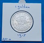 1 gulden 1915 - Wilhelmina, 1 gulden, Verzenden, Zilver, Koningin Wilhelmina