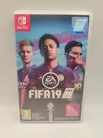 Fifa 19 Nintendo switch, Spelcomputers en Games, Games | Nintendo Switch, Ophalen of Verzenden, Zo goed als nieuw, Sport, 3 spelers of meer