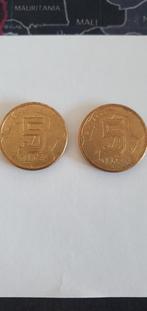 5 gulden munten ek 2000 3 stuks, Ophalen of Verzenden, Koningin Beatrix, 5 gulden