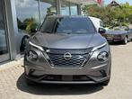 Nissan Juke 1.6 Hyb. N-Connecta | Carplay | Camera | automaa, Gebruikt, 4 cilinders, Leder en Stof, Hybride Elektrisch/Benzine
