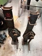 2x GEDI Krikken Type 301 (3 ton, 1976) – Vintage/Oldtimer, Ophalen of Verzenden, Gebruikt, Manueel, Garagekrik