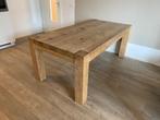 Massief houten Eetkamer tafel 1m x 2m, Huis en Inrichting, Tafels | Eettafels, Ophalen, 100 tot 150 cm, 200 cm of meer, Zo goed als nieuw
