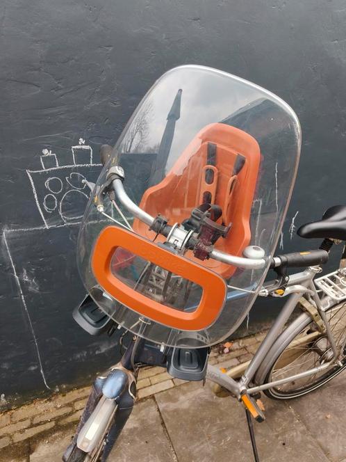 Bobike fietsstoeltje chocolade brown met bevestiging, Fietsen en Brommers, Fietsaccessoires | Fietsstoeltjes, Zo goed als nieuw