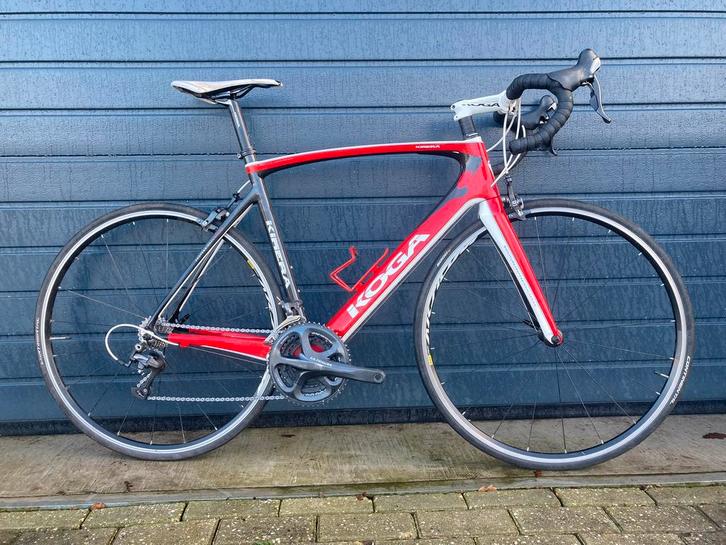 Nette Koga Kimera Signature Ultegra triple, Fietsen en Brommers, Fietsen | Racefietsen, Gebruikt, Koga Miyata, Meer dan 20 versnellingen