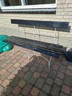 zeer oude inklapbare tuinbank, Tuin en Terras, Tuinbanken, Ophalen, Gebruikt, Hout
