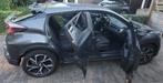 Toyota C-HR 1.8 Hybrid 122pk CVT 2019 Grijs, Auto's, Zwart, 4 cilinders, Alcantara, Dealer onderhouden