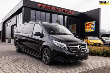 Mercedes-Benz V-klasse 250d VIP Luxury, Custom Made 6-person beschikbaar voor biedingen