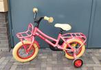 Loekie Pick Up 12 inch meidenfiets, Fietsen en Brommers, Fietsen | Kinderfietsjes, Ophalen, Zijwieltjes, Gebruikt, Loekie