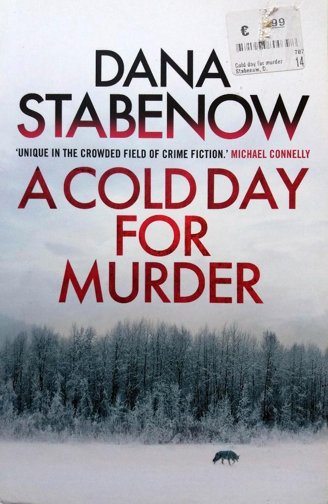 Dana Stabenow - A Cold Day for Murder (ENGELSTALIG), Boeken, Taal | Engels, Zo goed als nieuw, Fictie, Ophalen of Verzenden