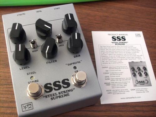 Vertex Effects  SSS Steel String Supreme, Muziek en Instrumenten, Effecten, Zo goed als nieuw, Ophalen of Verzenden