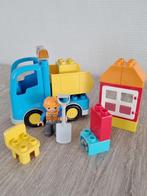 Leuke Duplo vrachtauto  nr 10529, Kinderen en Baby's, Speelgoed | Duplo en Lego, Ophalen of Verzenden, Zo goed als nieuw, Complete set
