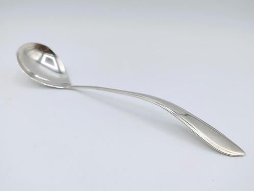 Zilveren jamlepel, Fa. Gerritsen, van Kempen, Zeist, 1945, Antiek en Kunst, Antiek | Bestek, Verzenden
