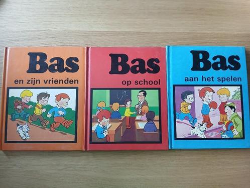 3 boekjes van Bas geschreven door David Lewis, Boeken, Kinderboeken | Jeugd | onder 10 jaar, Zo goed als nieuw, Ophalen of Verzenden