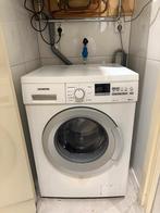 Wasmachine | Siemens 7KG iQ500 Varioperfect WM14Q361NL, Witgoed en Apparatuur, Wasmachines, Ophalen, Gebruikt, Wolwasprogramma