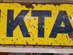 TIKTAK Emaille Reclamebord | ca. 1955–1965 | Origineel NL, Antiek en Kunst, Antiek | Emaille, Ophalen of Verzenden