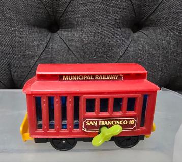 Vintage Windup kabelbaan tram  San Francisco beschikbaar voor biedingen