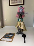 Monster High pop Mouscedes King Boo York kompleet, Ophalen of Verzenden, Gebruikt, Overige typen