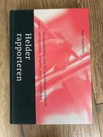 Helder Rapporteren - Peter Nederhoed, Ophalen of Verzenden, Zo goed als nieuw