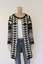 PEP (Peppercorn) zwart/roomwit vest maat XS (maat 34/36), ., Zwart, Ophalen of Verzenden, Zo goed als nieuw