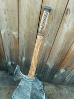 Stevige vikingbijl gemaakt van 1000 grams gebr. Pandel bijl, Ophalen of Verzenden