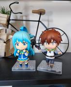 Konosuba Aqua & Kazuma nendoroids anime figure, Ophalen of Verzenden, Zo goed als nieuw