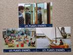 LES   PLAGES   D ' AGNES     lobbycard set., Verzenden, Nieuw, A1 t/m A3, Film en Tv