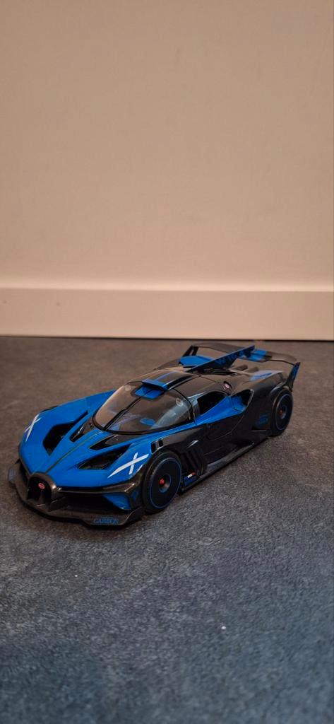 Bugatti Bolide 1/24 Bburago Modelauto, Hobby en Vrije tijd, Modelauto's | 1:24, Zo goed als nieuw, Auto, Bburago, Ophalen of Verzenden