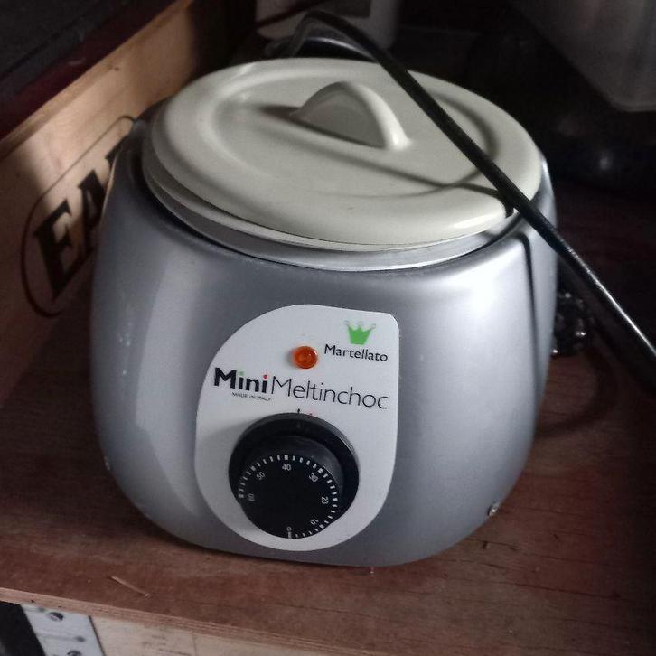 Martellato, Mini meltinchoc, Huis en Inrichting, Keuken | Keukenbenodigdheden, Ophalen of Verzenden