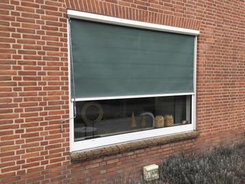 Aluminium kozijn kleur wit beschikbaar voor biedingen