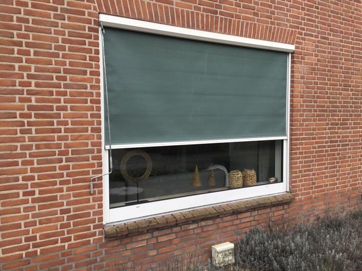 Aluminium kozijn kleur wit, Doe-het-zelf en Verbouw, Kozijnen en Schuifpuien, Gebruikt, Raamkozijn, Metaal, 225 cm of meer, 150 tot 225 cm