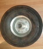 Steekwagen wiel 3.00 -4 (260x85) max 2.0 bar, 60 tot 80 liter, Ophalen of Verzenden, Gebruikt, Steekwagen