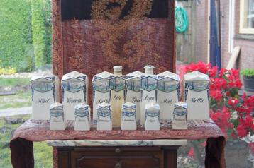 Kruiden potten ( Antiek beschikbaar voor biedingen