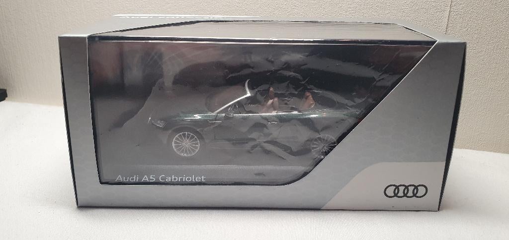 Spark Audi A5 Cabriolet Gotland green, Hobby en Vrije tijd, Modelauto's | 1:43, Ophalen of Verzenden, Nieuw, Auto, Overige merken