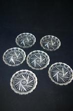 Glazen onderzetters., Ophalen of Verzenden, Nieuw, Glas of Kopje