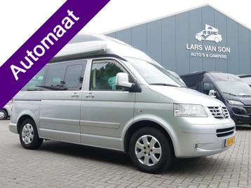Volkswagen T5 California Polyroof, 4 Slaapplaatsen, Vast Hoo beschikbaar voor biedingen