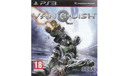 !! Vanquish !!, Spelcomputers en Games, Games | Sony PlayStation 3, Zo goed als nieuw, Avontuur en Actie, 1 speler, Vanaf 18 jaar