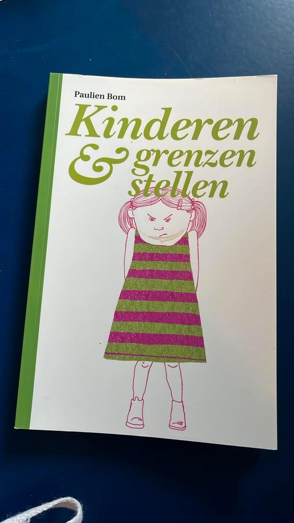 P. Bom - Kinderen en grenzen stellen, Boeken, Zwangerschap en Opvoeding, Zo goed als nieuw, Ophalen of Verzenden